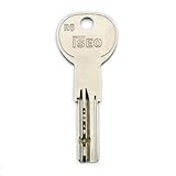 ISEO R6 Ersatzschlüssel, Zusatzschlüssel, Nachschlüssel - Schlüssel für ISEO R6 Zylinder - für alle AGL Schließungen - AGL000001 bis AGL015328 - nachträglicher Schlüssel nach Code/Schließung