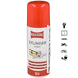 BALLISTOL Zylinder-Spray 50 ml Pflege-Spray zur Reinigung Zylindern und Schlössern